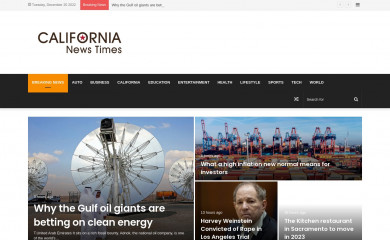 californianewstimes.com screenshot