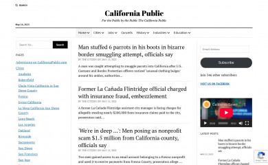 californiapublic.com screenshot