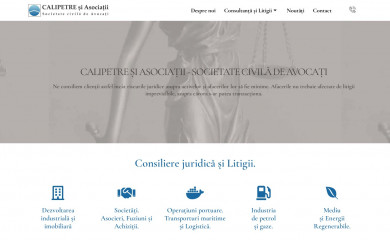 calipetre.ro screenshot