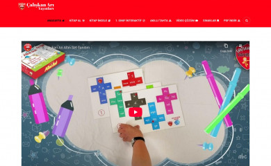 caliskanari.com.tr screenshot