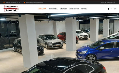 caliskangrupmotor.com screenshot
