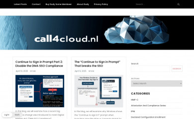 call4cloud.nl screenshot