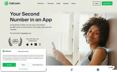 call.com screenshot