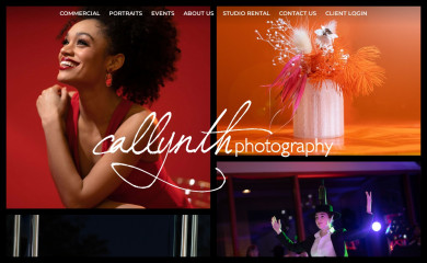 callynthphotography.com screenshot