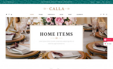 Calla screenshot