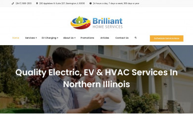 callbrilliant.com screenshot