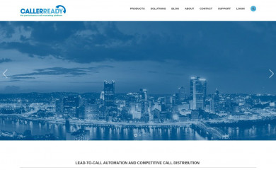 callerready.com screenshot