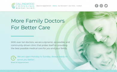 callingwoodcrossing.com screenshot