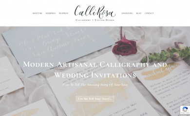 callirosa.com screenshot
