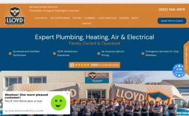 calllloyd.com screenshot