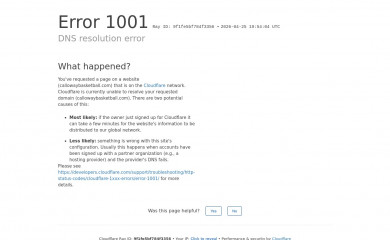 callowaybasketball.com screenshot