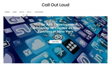 calloutloud.com screenshot