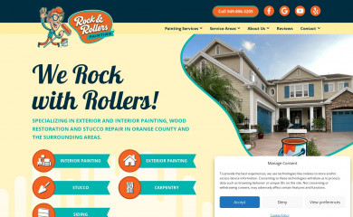 callrockrollers.com screenshot