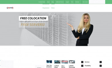 calpop.com screenshot