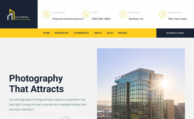 calrealestatemedia.com screenshot