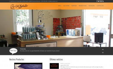 calsabater.cat screenshot