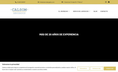 calsomabogados.com screenshot