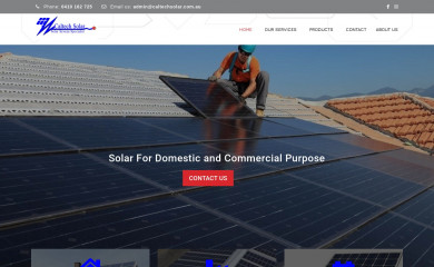 caltechsolar.com.au screenshot