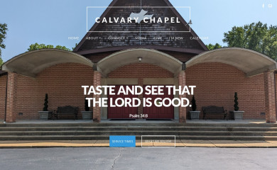 calvarychapelslc.com screenshot
