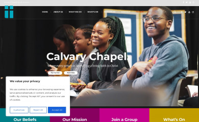 calvarysoton.co.uk screenshot
