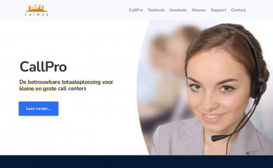 calway.nl screenshot
