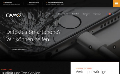 camo-online.de screenshot