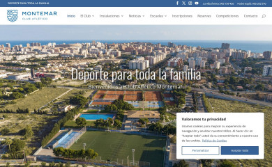 camontemar.es screenshot