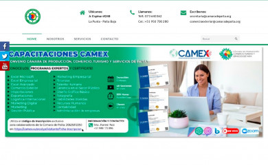 camaradepaita.org screenshot