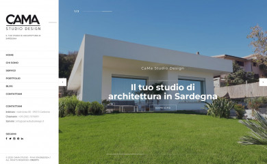 camastudiodesign.it screenshot