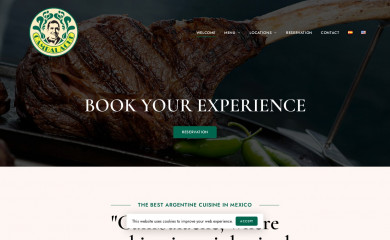 cambalacherestaurantes.com screenshot