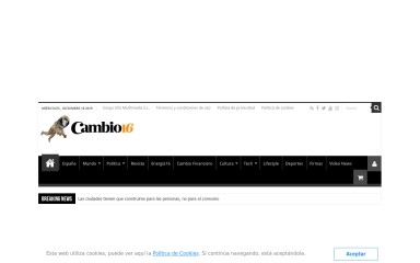 http://cambio16.com screenshot
