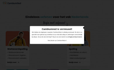 cambiumned.nl screenshot