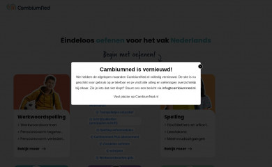cambiumned.nl screenshot