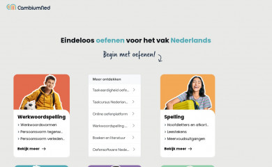 cambiumned.nl screenshot