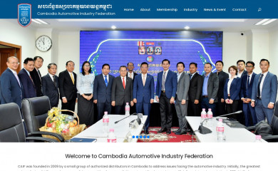 cambodia-automotive.org screenshot