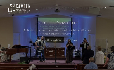 camdennaz.church screenshot