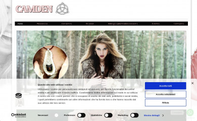 camdenstyle.it screenshot