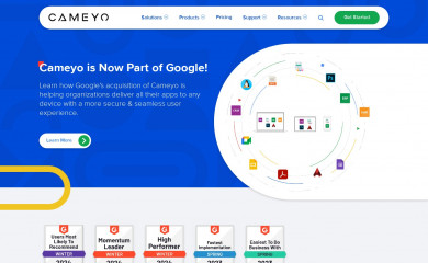 cameyo.com screenshot