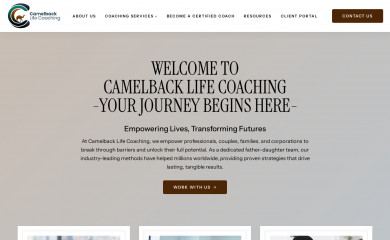 camelbacklifecoaching.com screenshot