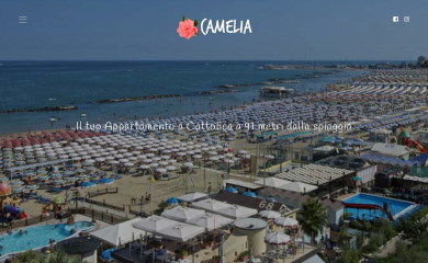 cameliacattolica.it screenshot