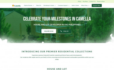 camella.com.ph screenshot