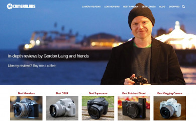 cameralabs.com screenshot