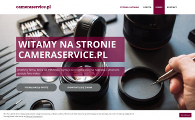 cameraservice.pl screenshot