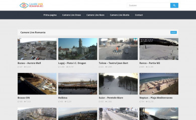 camereliveromania.ro screenshot