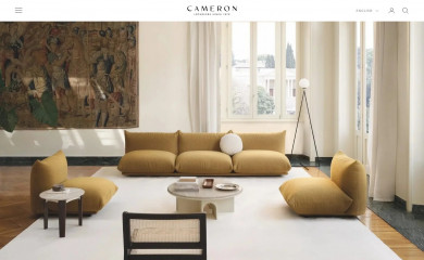 cameroninteriors.co.uk screenshot