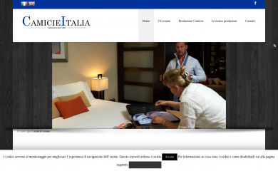 camicie-italia.com screenshot