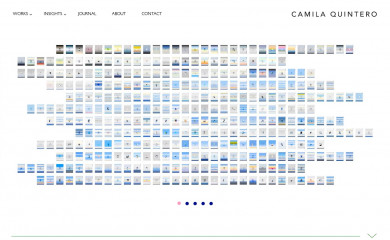 camilaquintero.co.uk screenshot