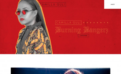 camillaguli.it screenshot