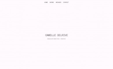 camilledelrive.com screenshot
