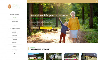 caminharja.ro screenshot